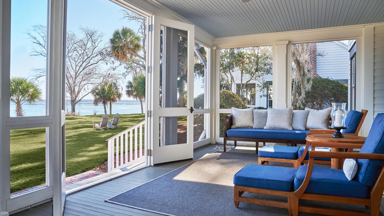 Photo of Bedroom in Palmetto Bluff