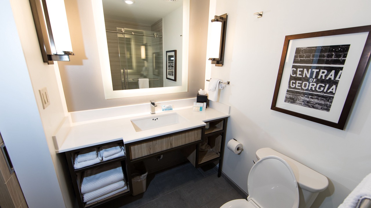 Photo of Bathroom in Historic District - North