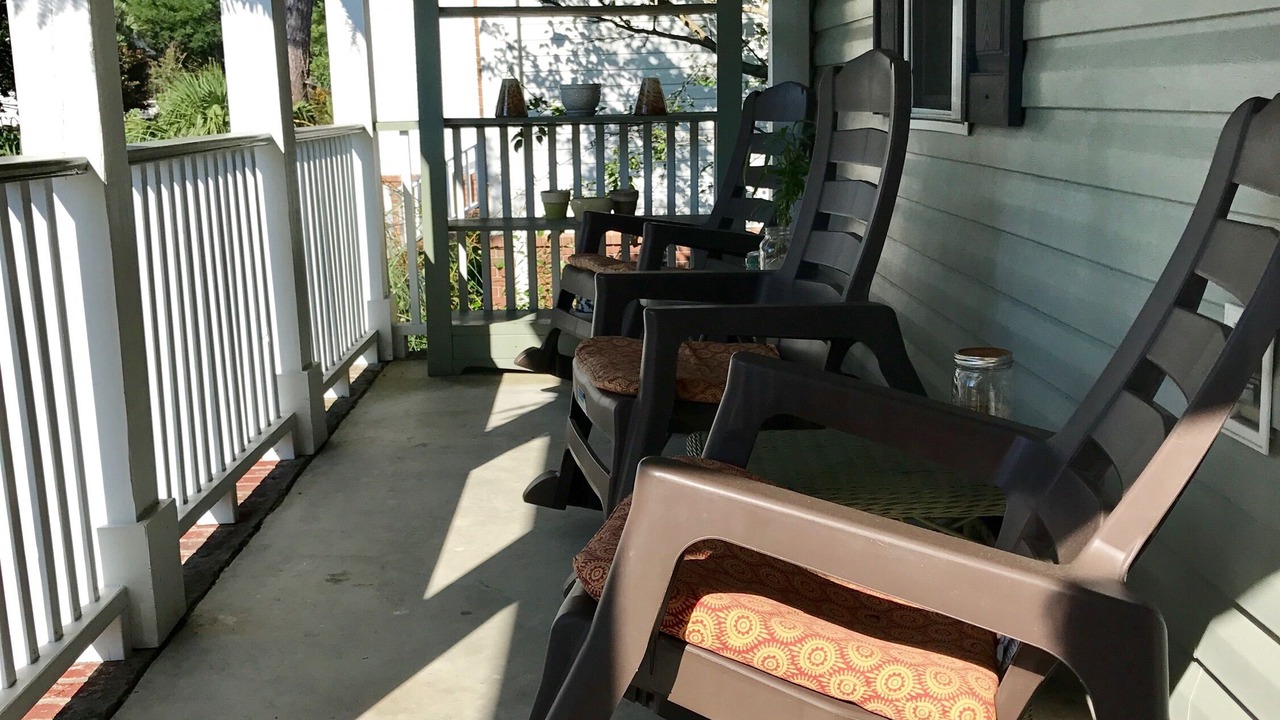 Photo of Patio Balcony in Charleston