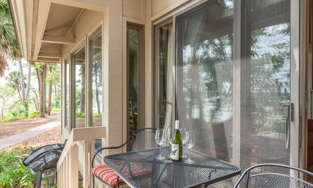 Photo of Patio Balcony in Dataw Island