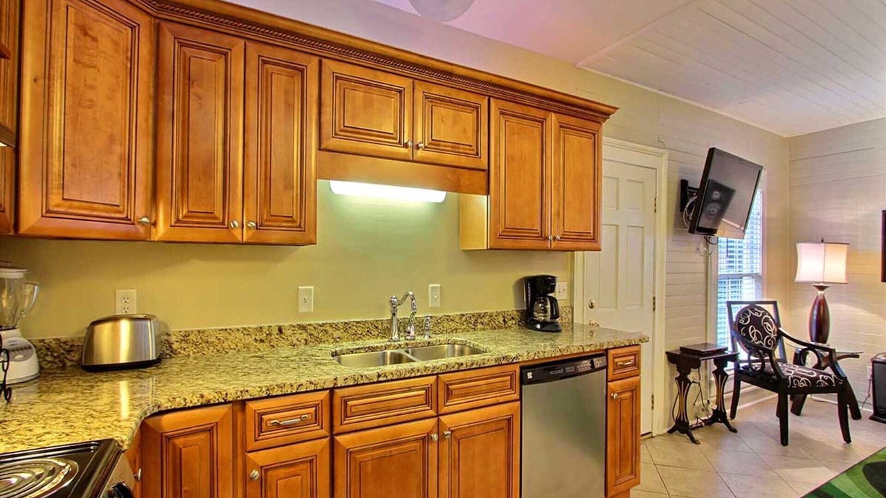 Photo of Kitchen in Savannah Victorian District