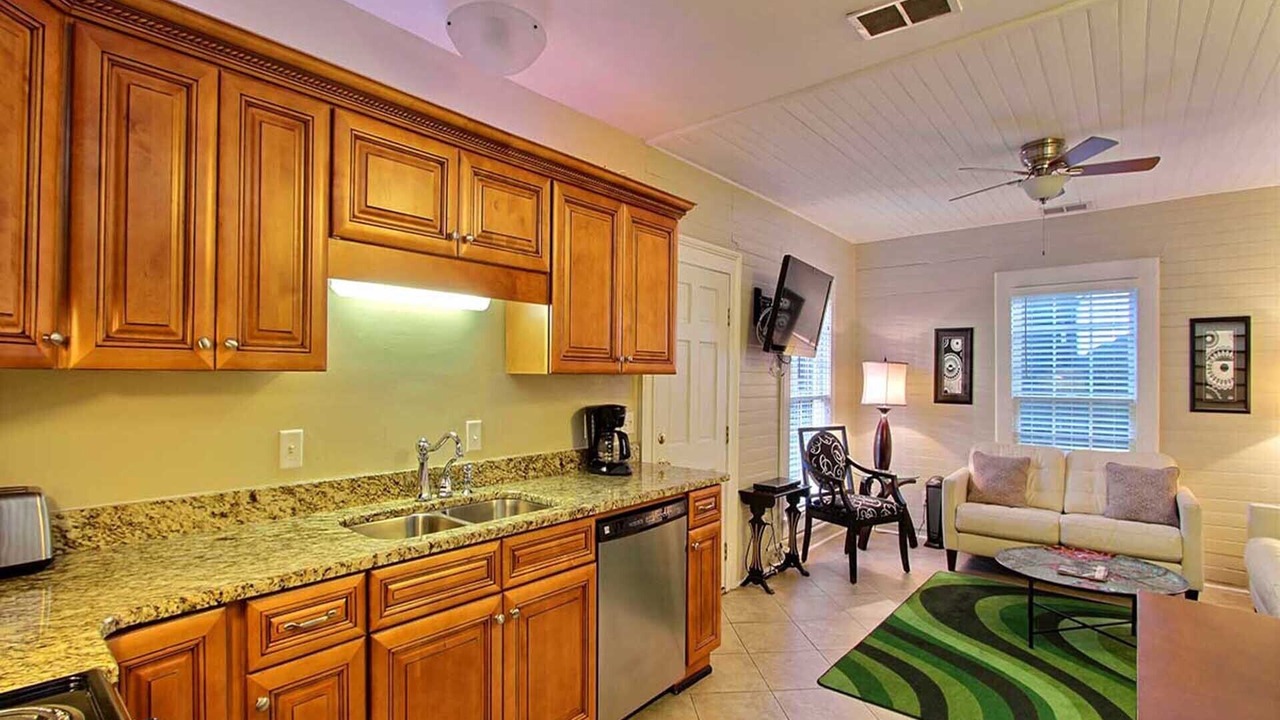 Photo of Kitchen in Savannah Victorian District
