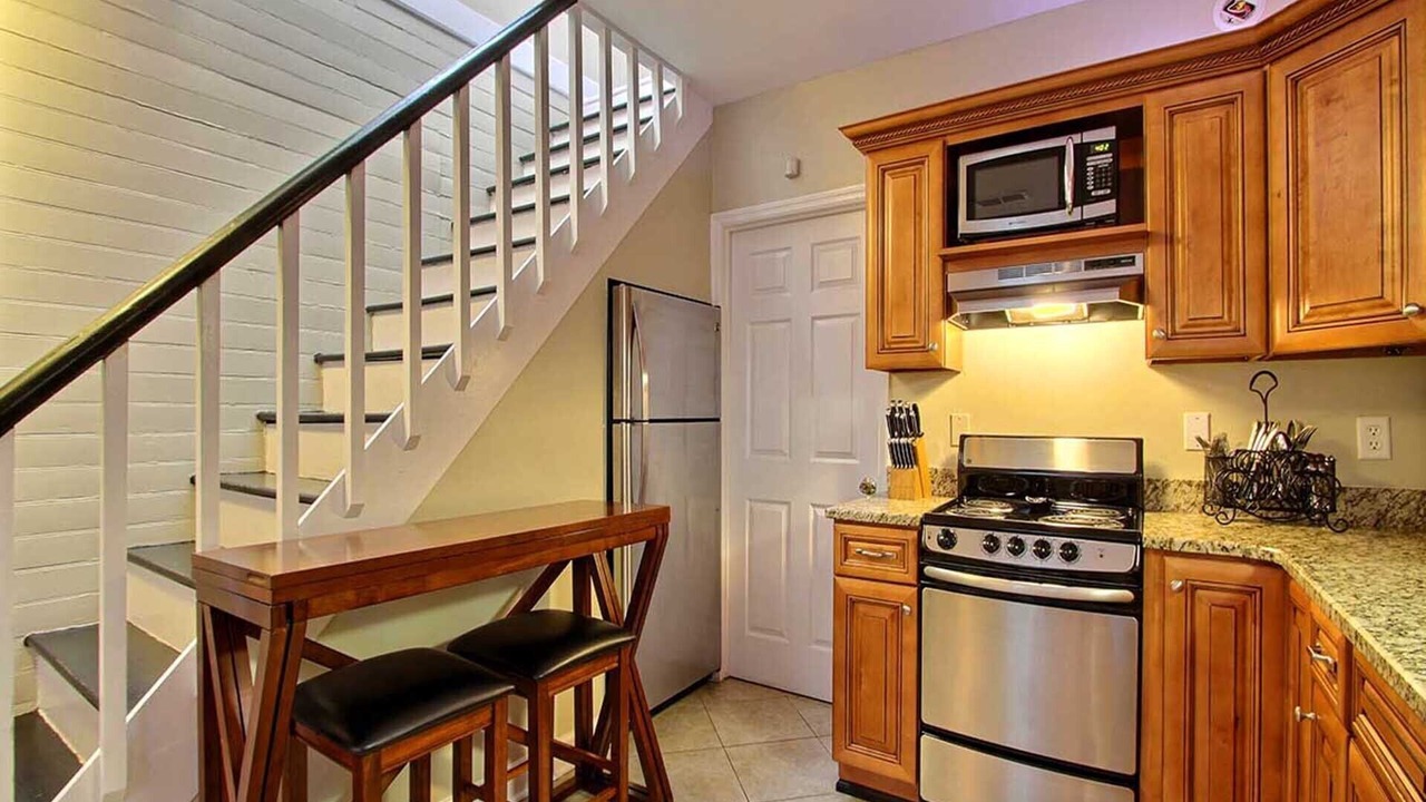 Photo of Kitchen in Savannah Victorian District