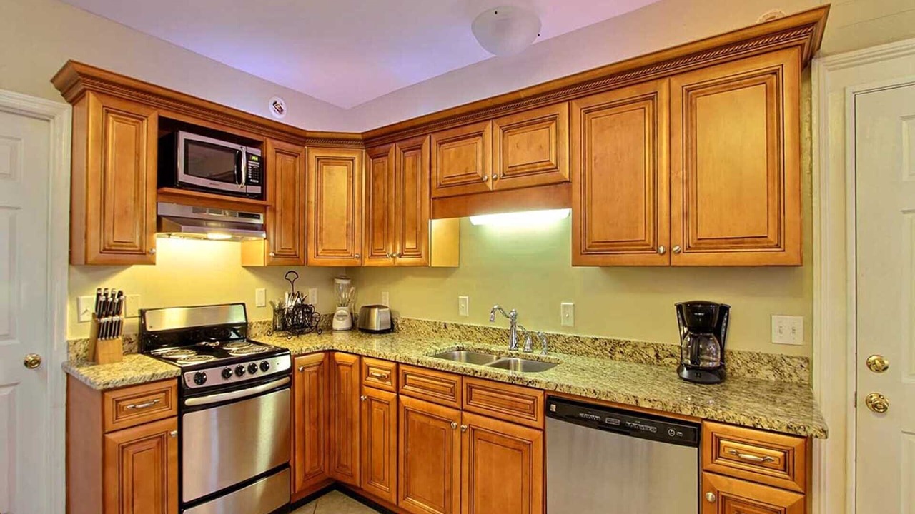 Photo of Kitchen in Savannah Victorian District