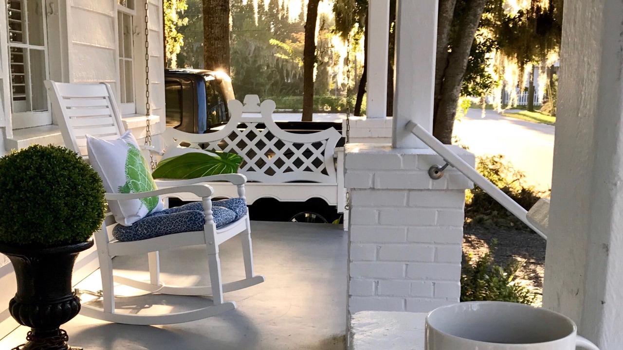 Photo of Patio Balcony in Historic District