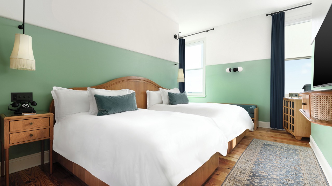 Photo of Bedroom in Historic District - North