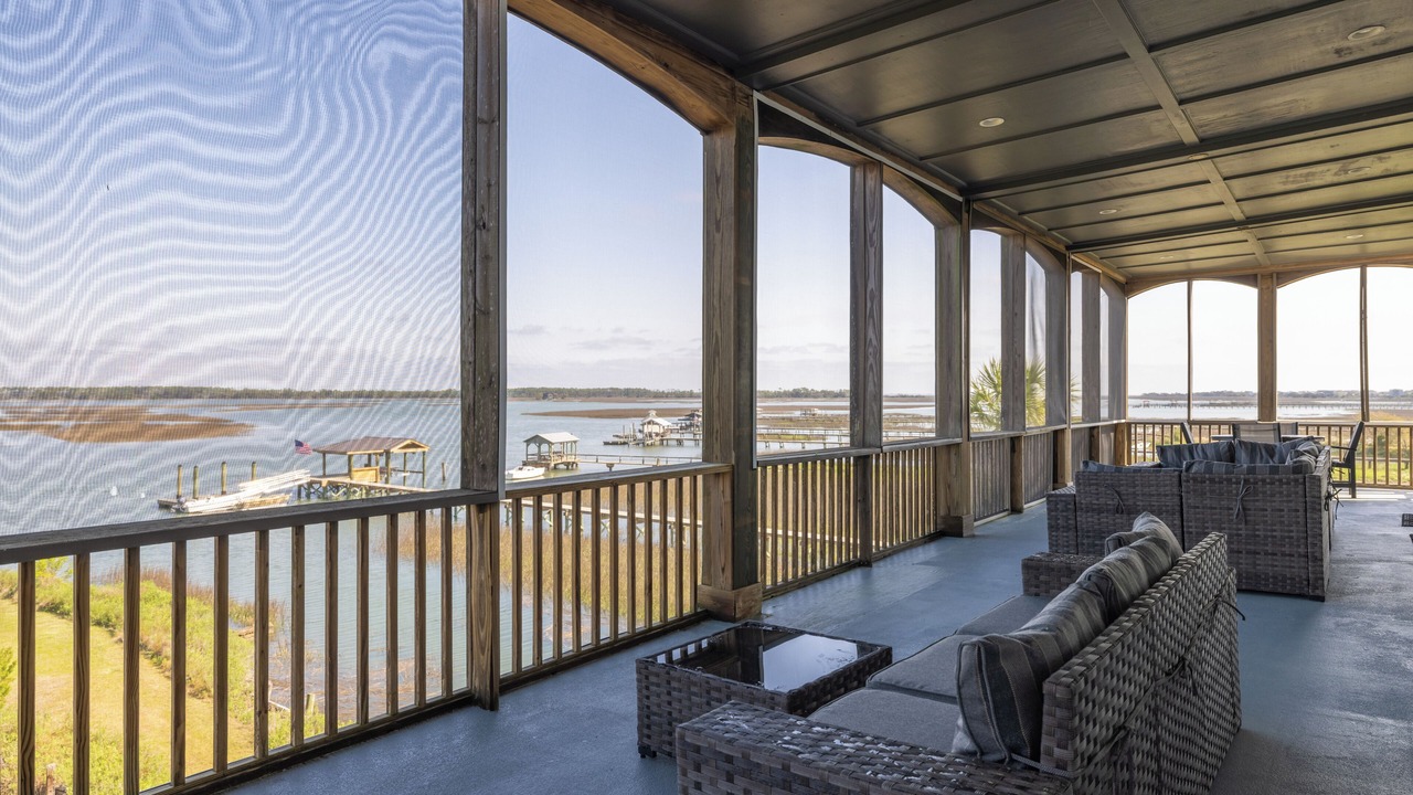 Photo of Patio Balcony in Folly Beach