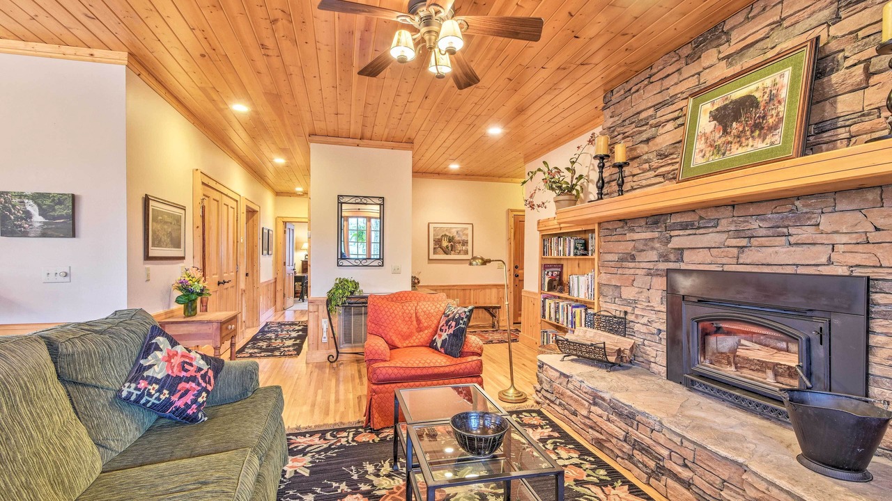 Photo of Livingroom in Cashiers