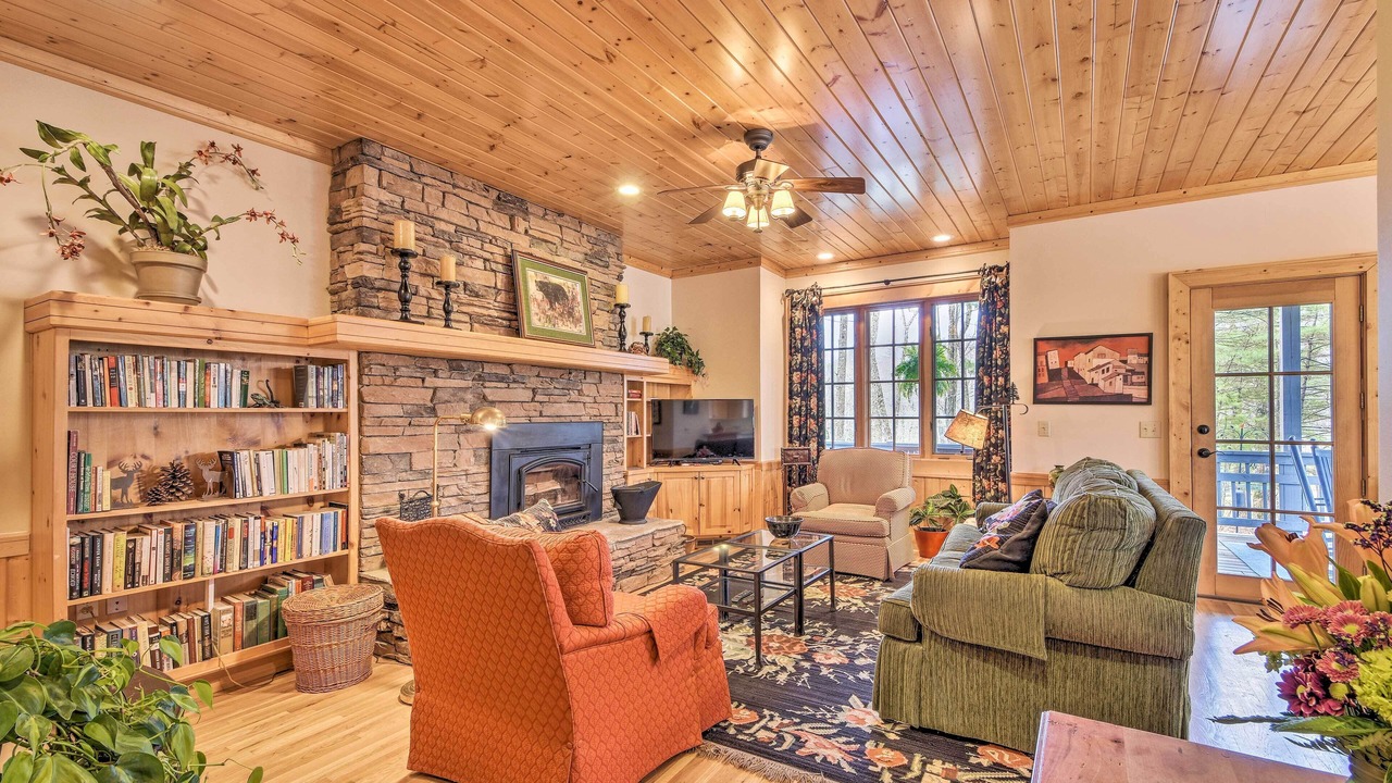 Photo of Livingroom in Cashiers