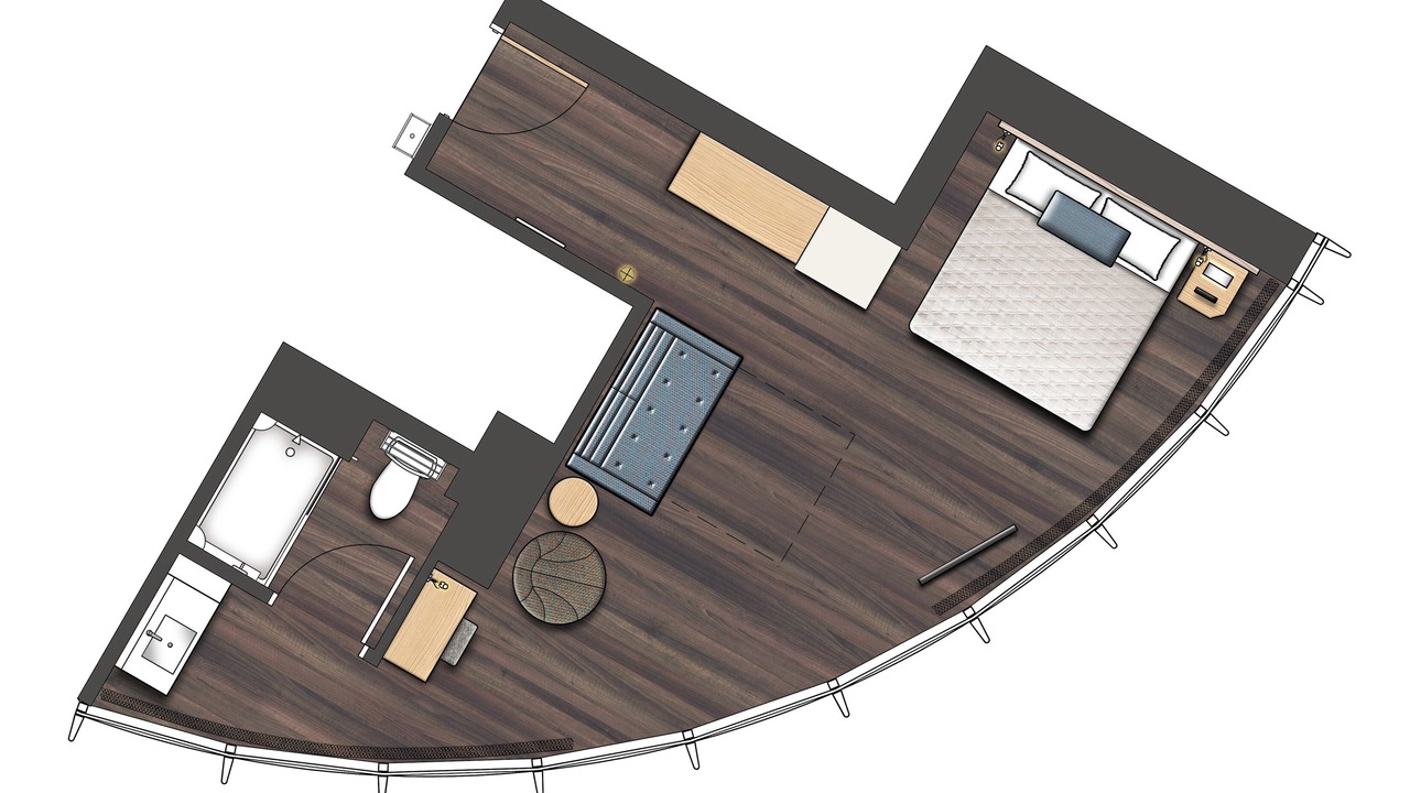Photo of Bedroom in Florida Center