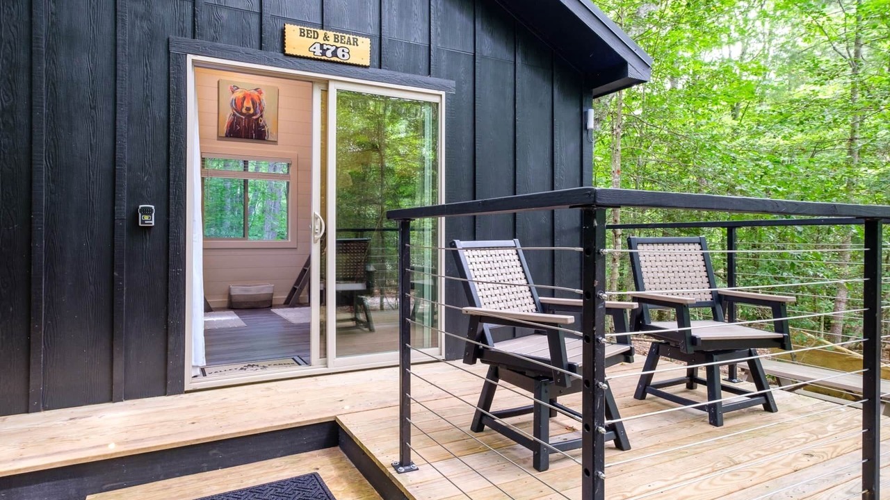 Photo of Patio Balcony in Balsam Grove