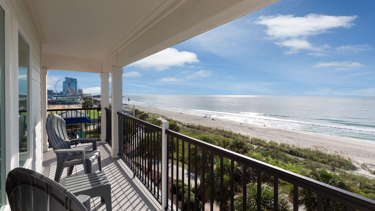 Photo of Patio Balcony in Surfside Beach