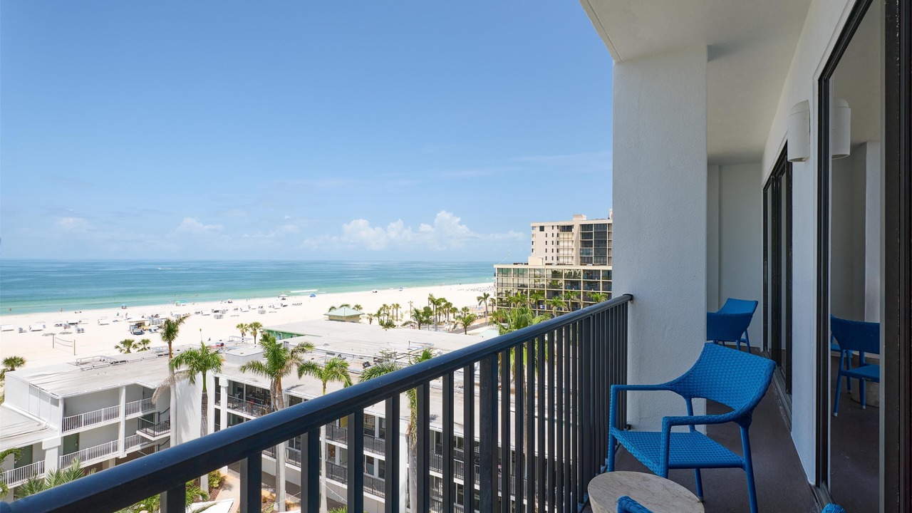 Photo of Bedroom in St. Pete Beach