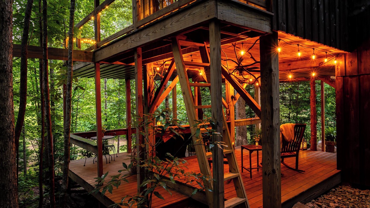 Photo of Patio Balcony in Mountain Rest