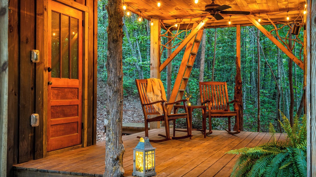 Photo of Patio Balcony in Mountain Rest