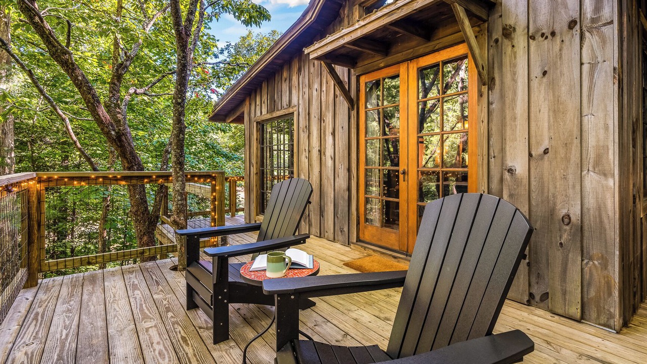 Photo of Patio Balcony in Mountain Rest