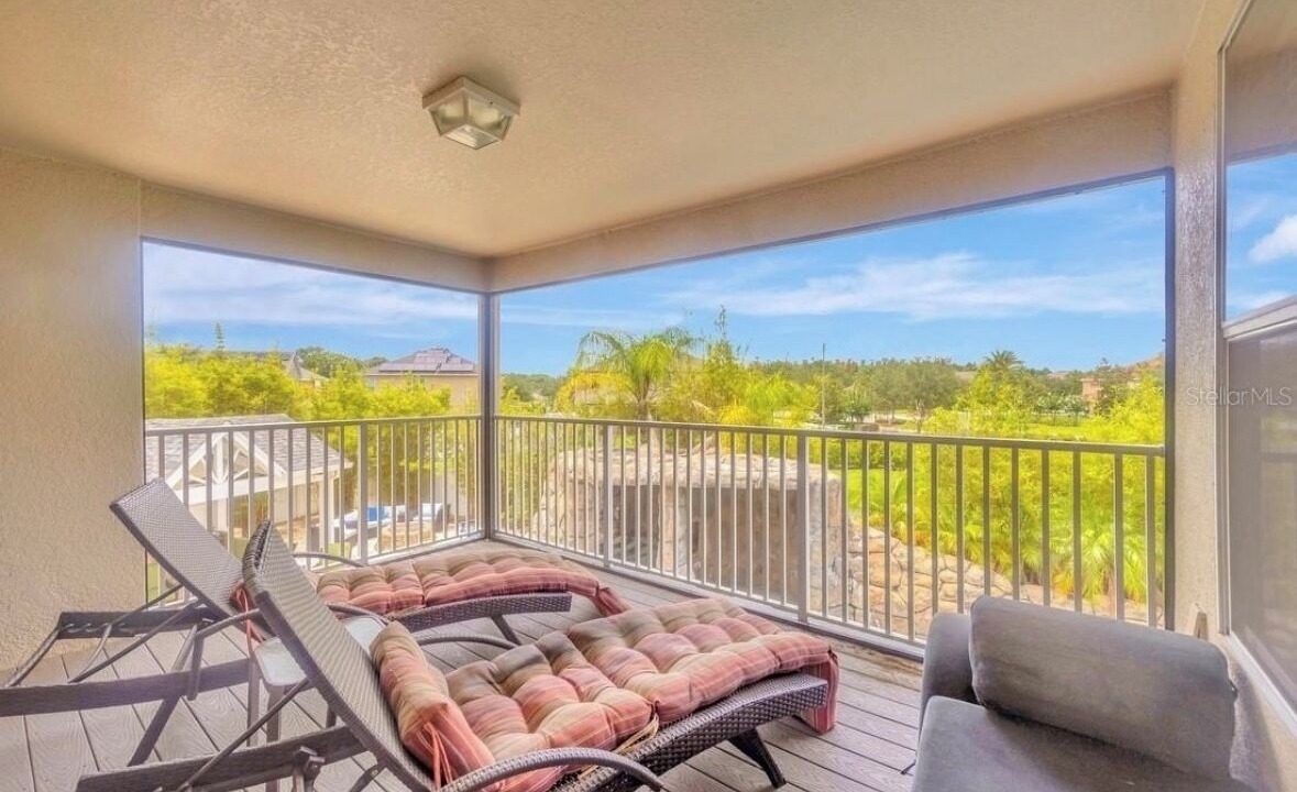 Photo of Patio Balcony in Live Oak Preserve