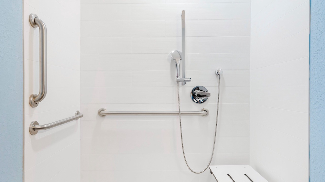 Photo of Bathroom in Bearss Plaza
