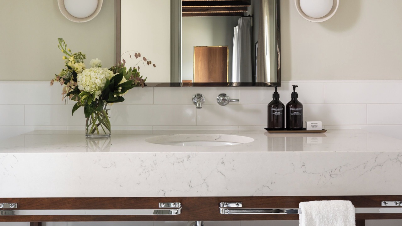 Photo of Bathroom in Charleston Historic District
