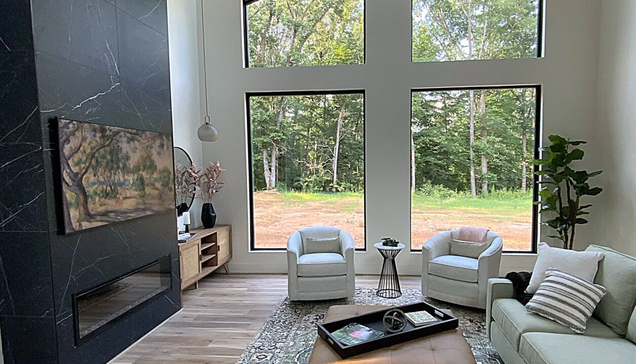 Photo of Livingroom in Dewy Rose