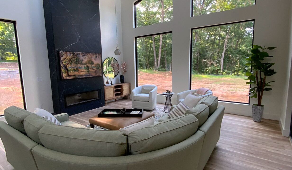 Photo of Livingroom in Dewy Rose