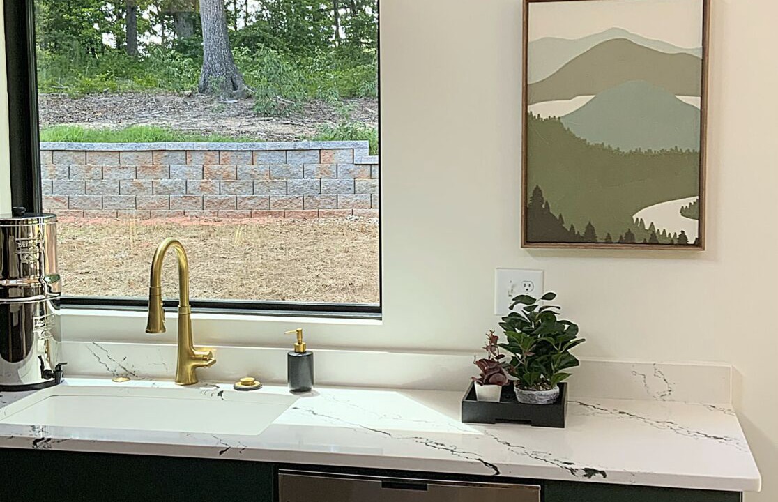 Photo of Kitchen in Dewy Rose