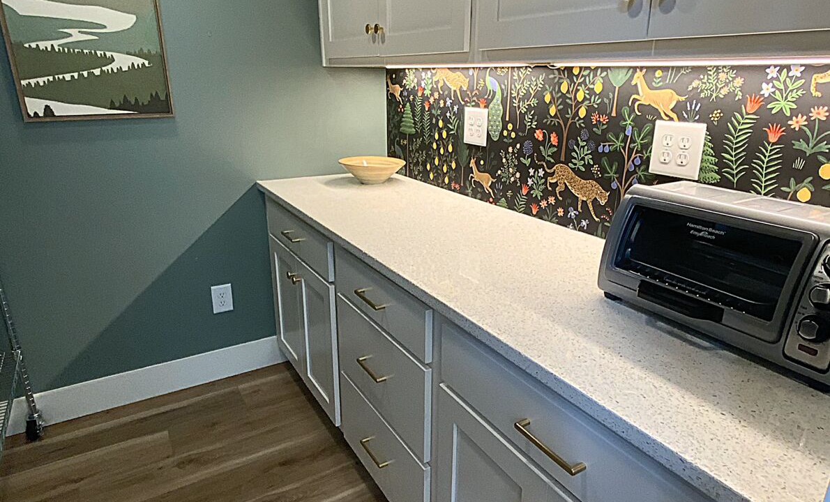Photo of Kitchen in Dewy Rose