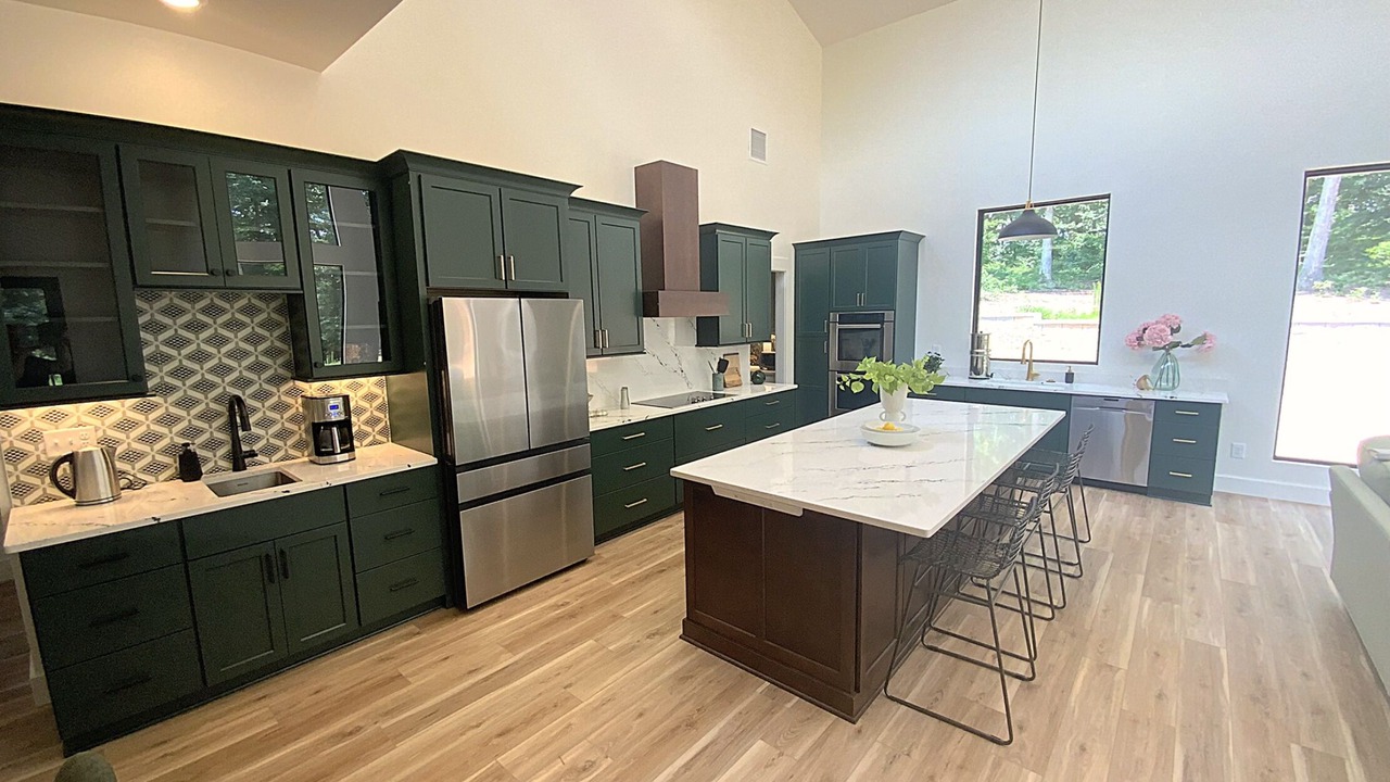 Photo of Kitchen in Dewy Rose