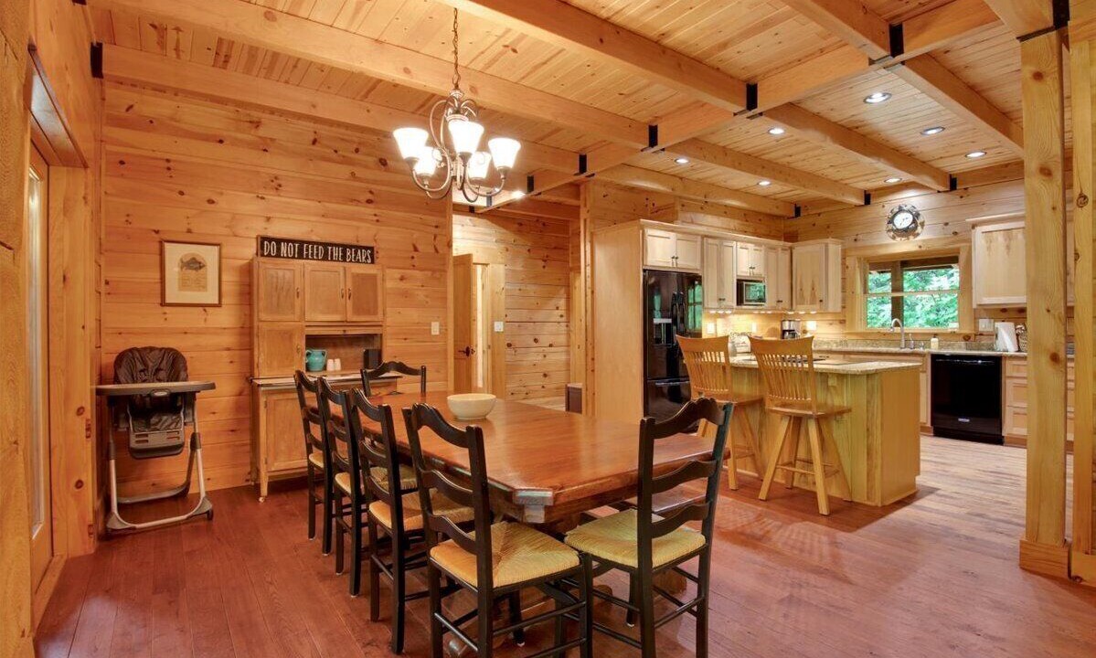 Photo of Kitchen in Mountain Rest