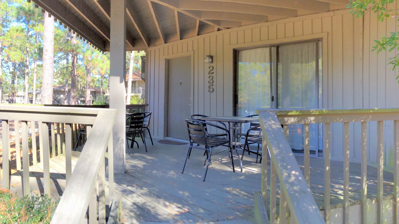 Photo of Patio Balcony in Foxfire