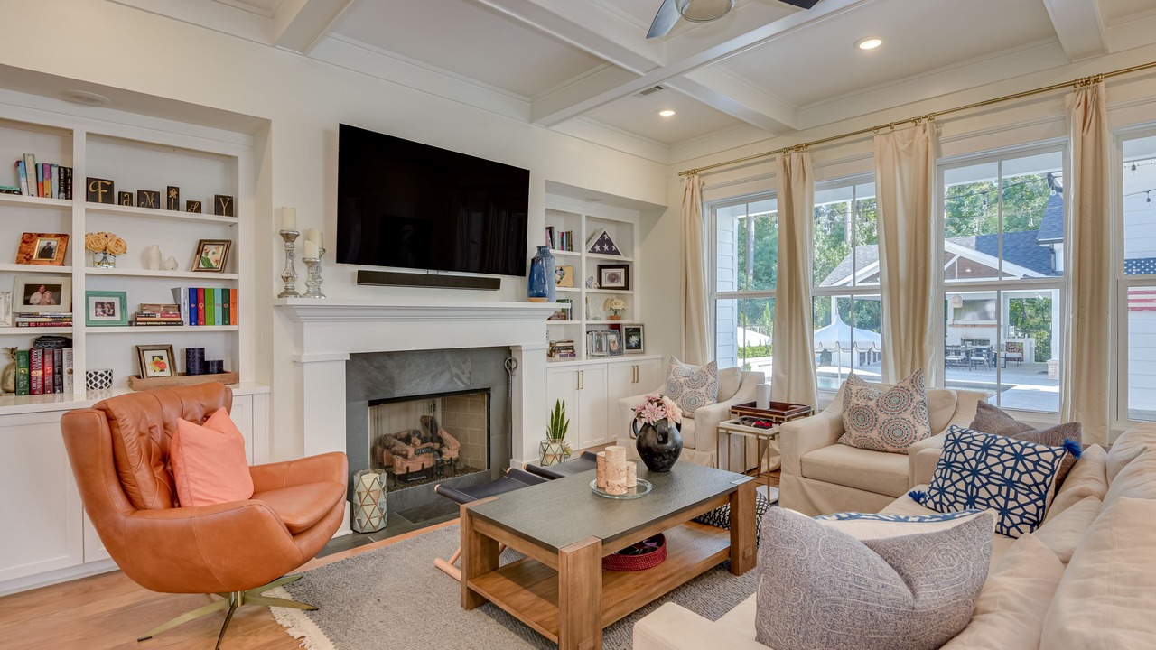 Photo of Livingroom in Riverwood Plantation