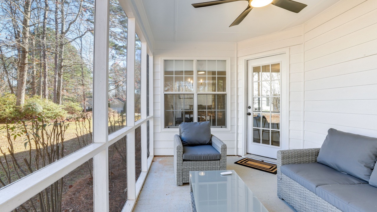 Photo of Patio Balcony in Dacula