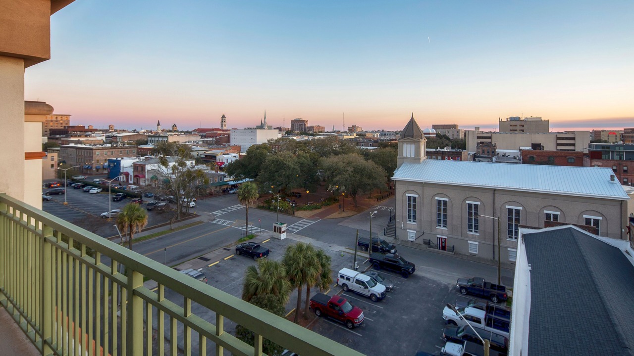 Photo of Patio Balcony in Historic District - North