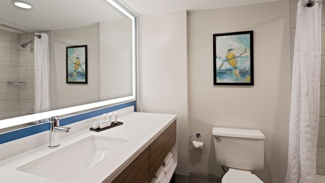 Photo of Bathroom in Bearss Plaza