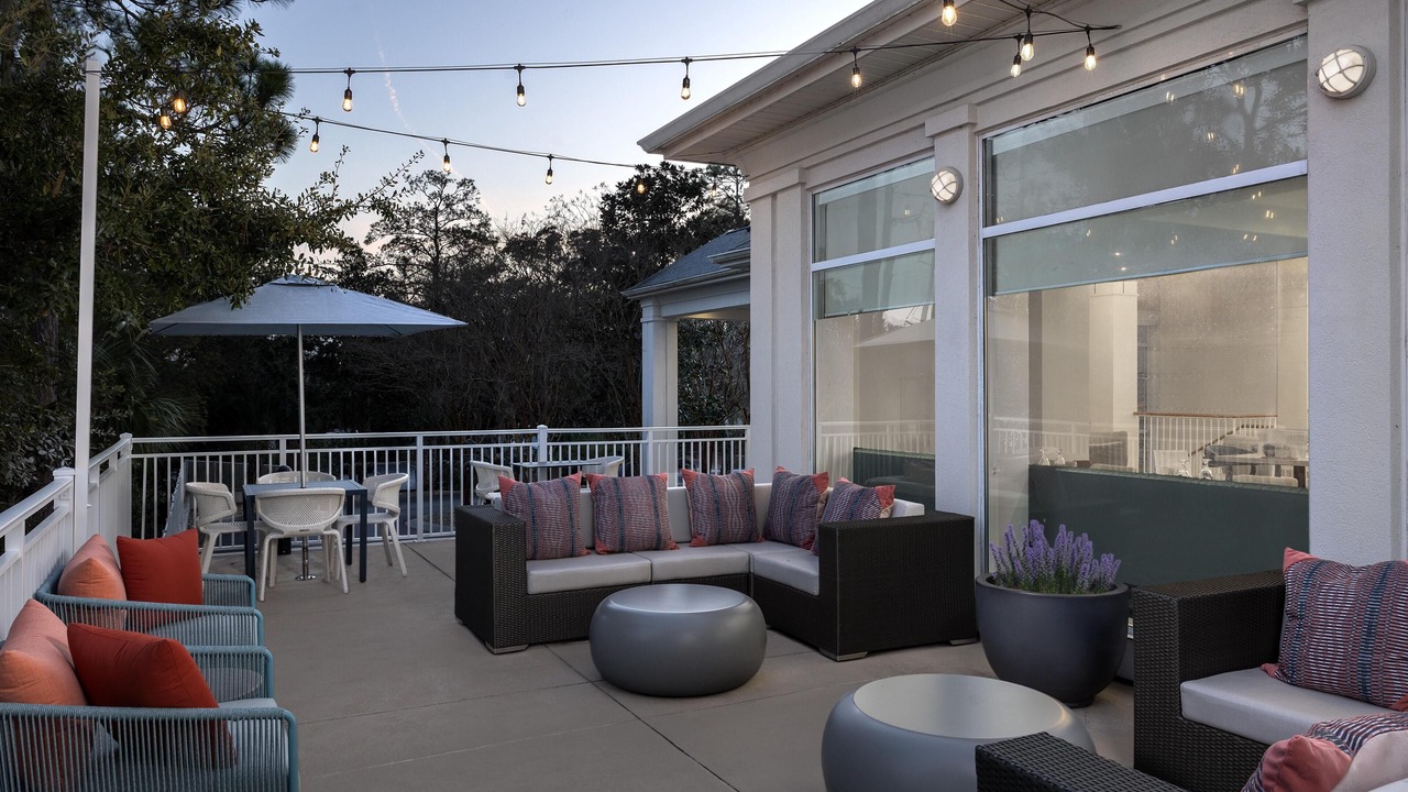 Photo of Patio Balcony in Hilton Head Island