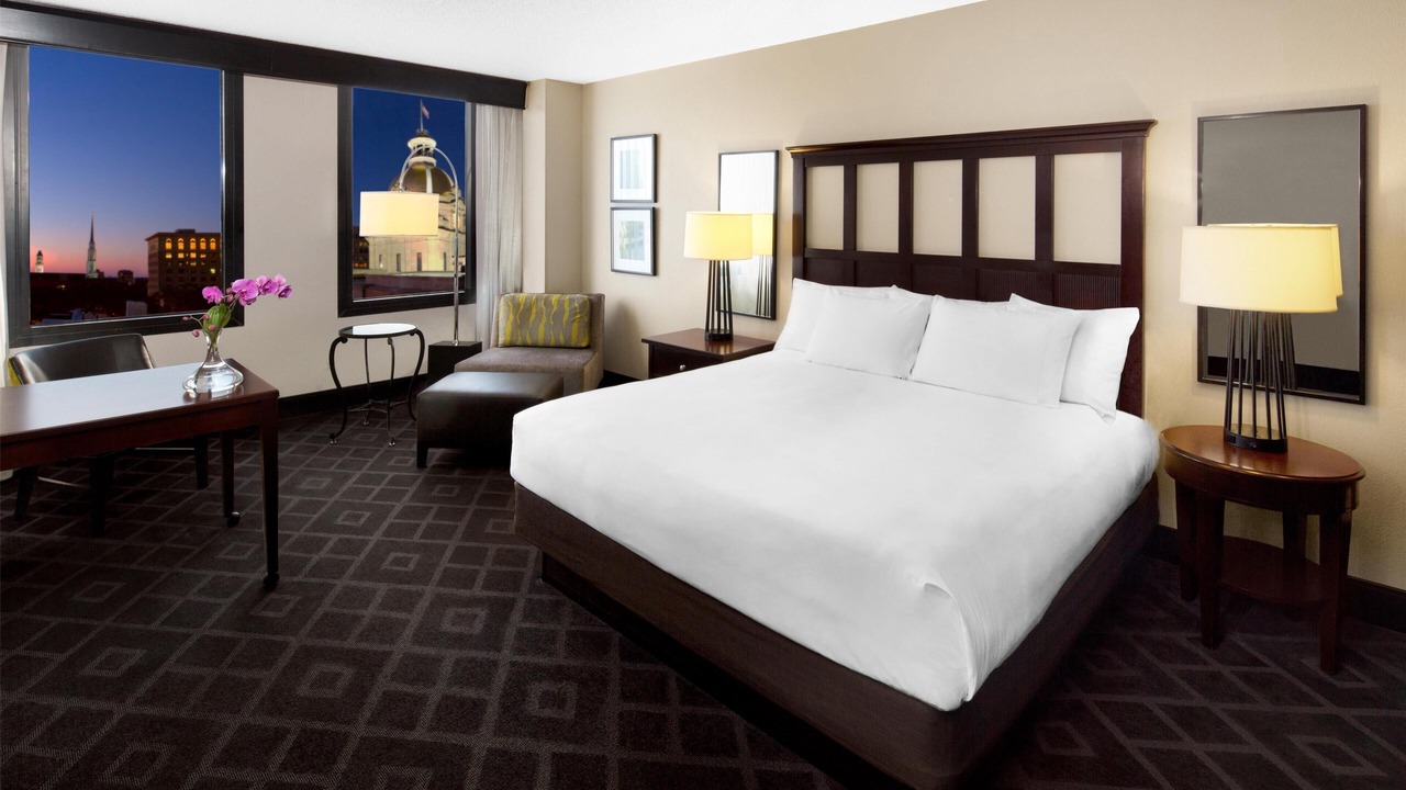 Photo of Bedroom in Historic District - North