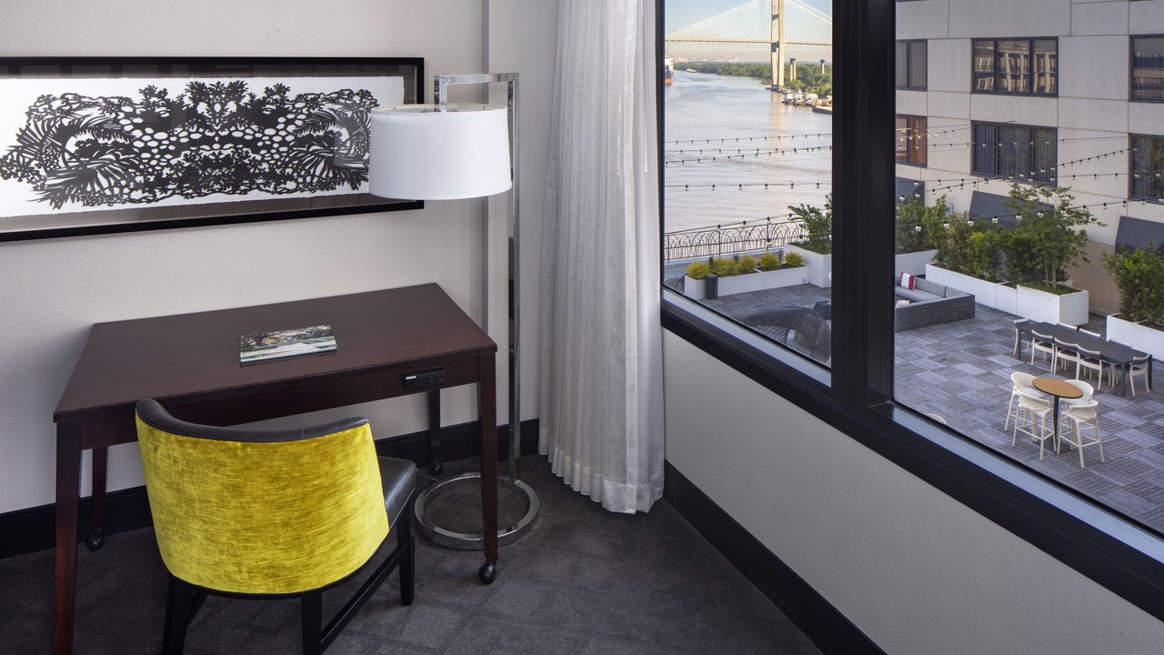 Photo of Bedroom in Historic District - North