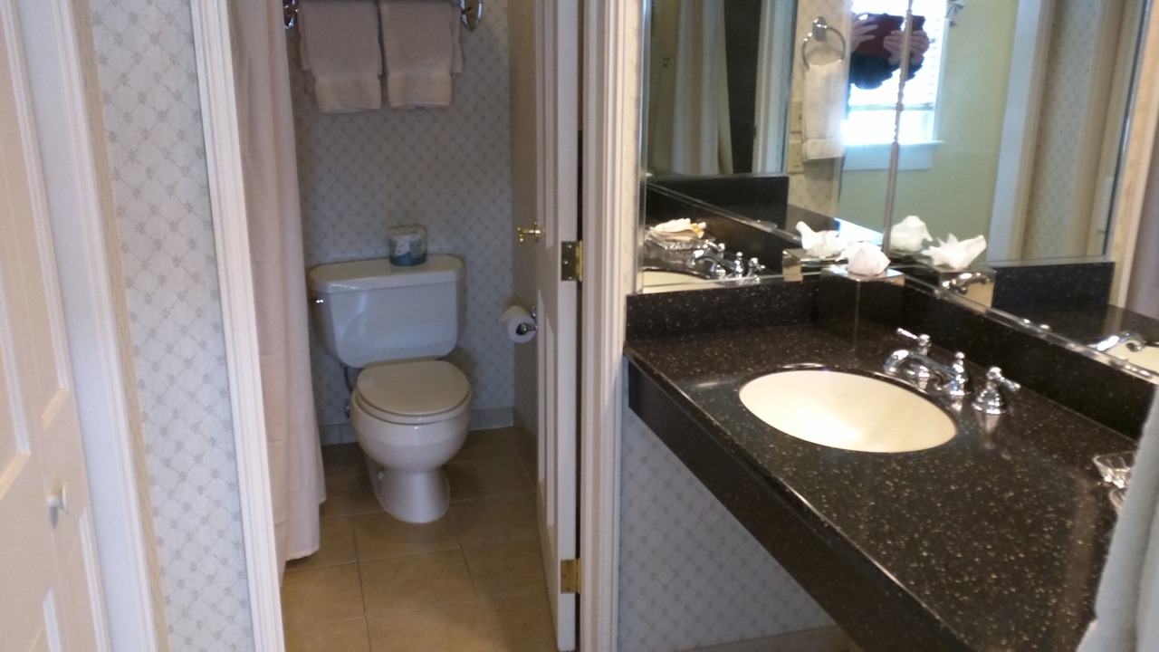 Photo of Bathroom in Historic District - North