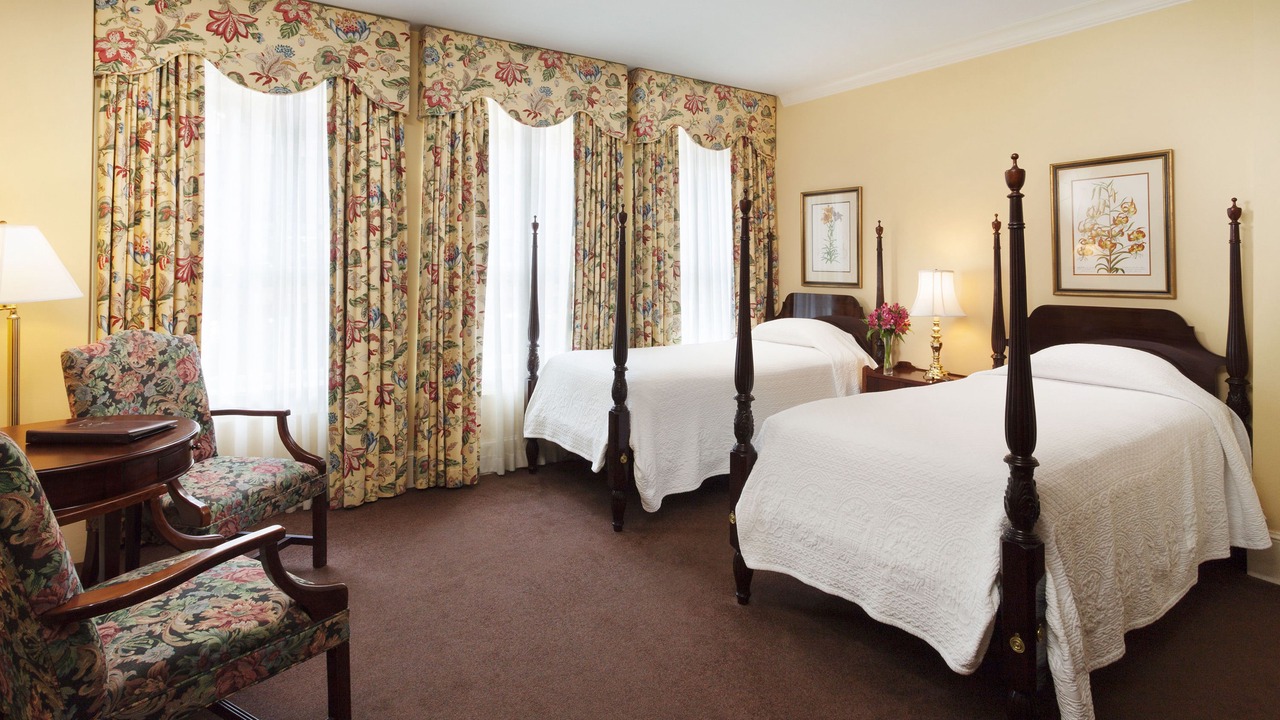 Photo of Bedroom in Historic District - North