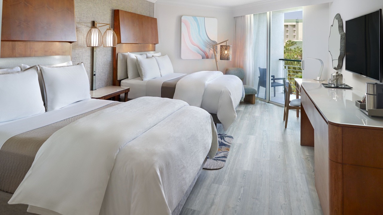 Photo of Bedroom in Palmetto Dunes