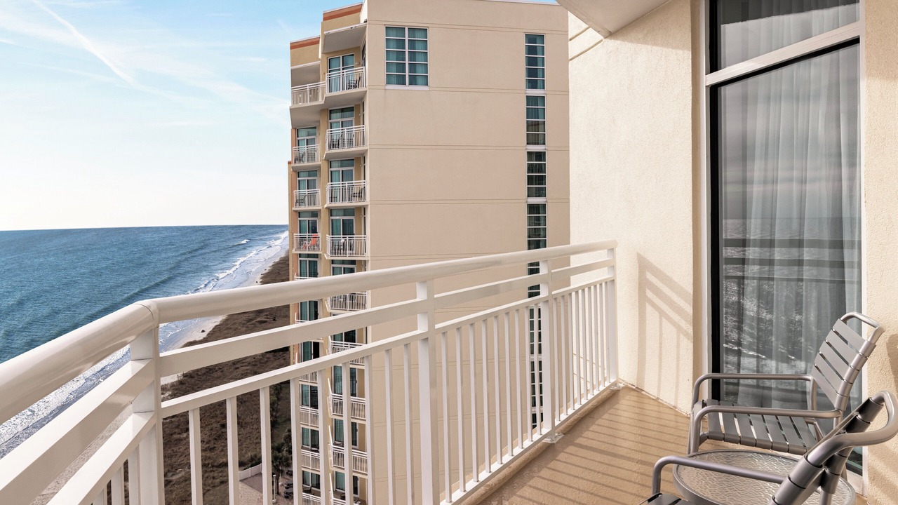 Photo of Patio Balcony in Ocean Drive