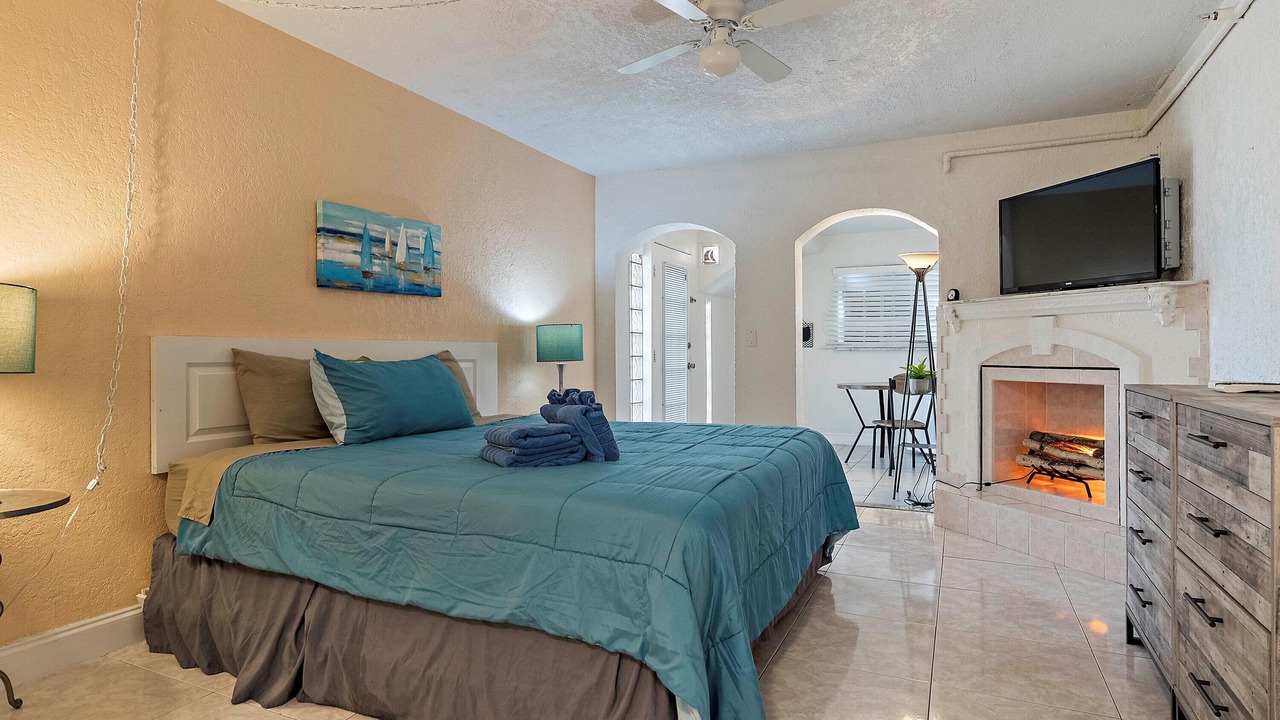 Photo of Bedroom in St. Pete Beach