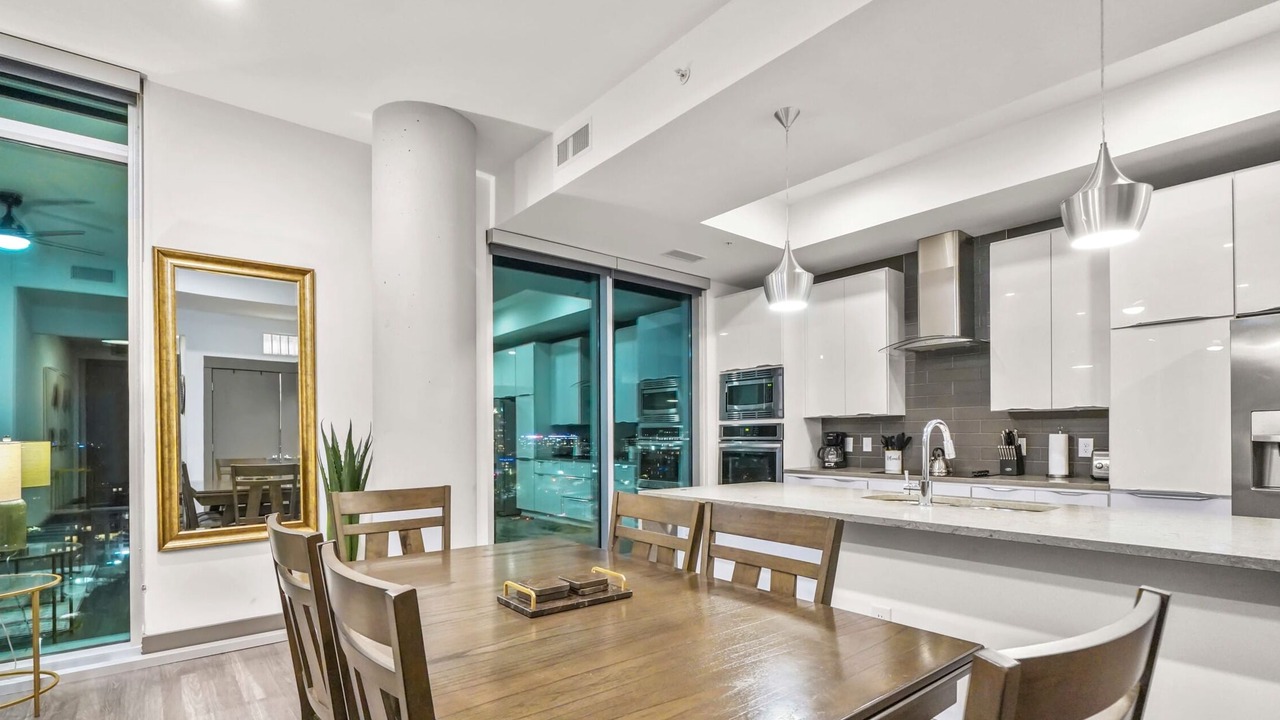 Photo of Kitchen in Second Ward