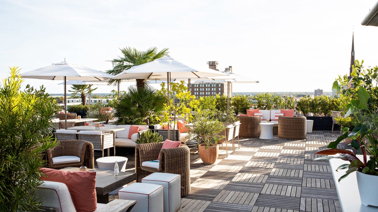 Photo of Patio Balcony in Downtown Charleston