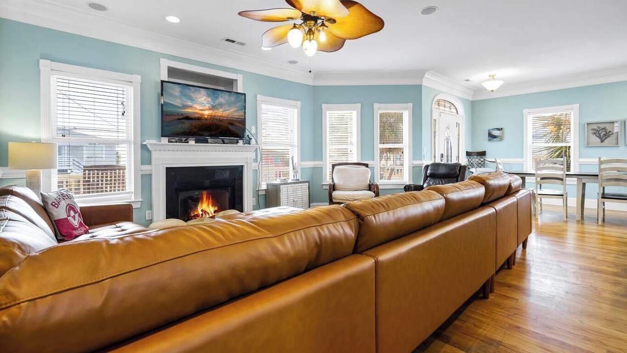 Photo of Bedroom in Edisto Island