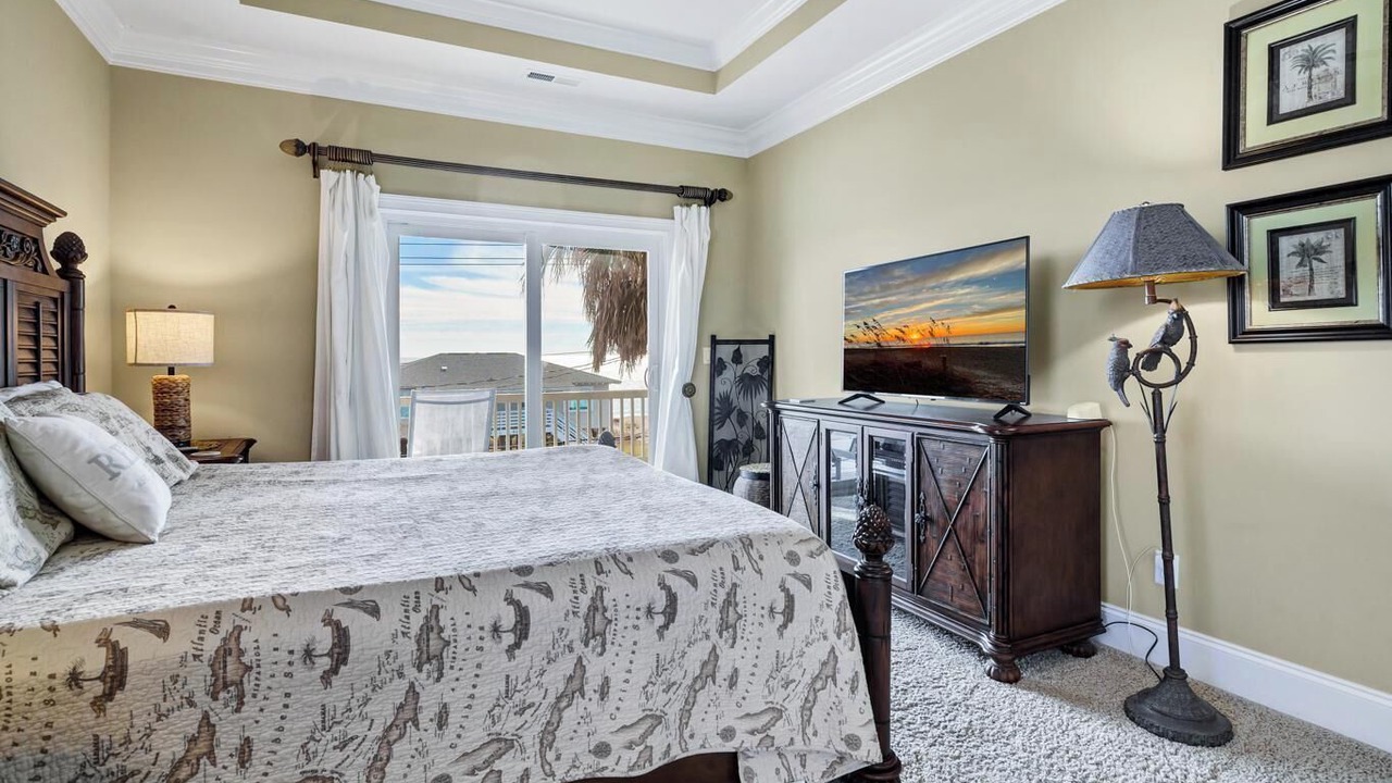 Photo of Bedroom in Edisto Island