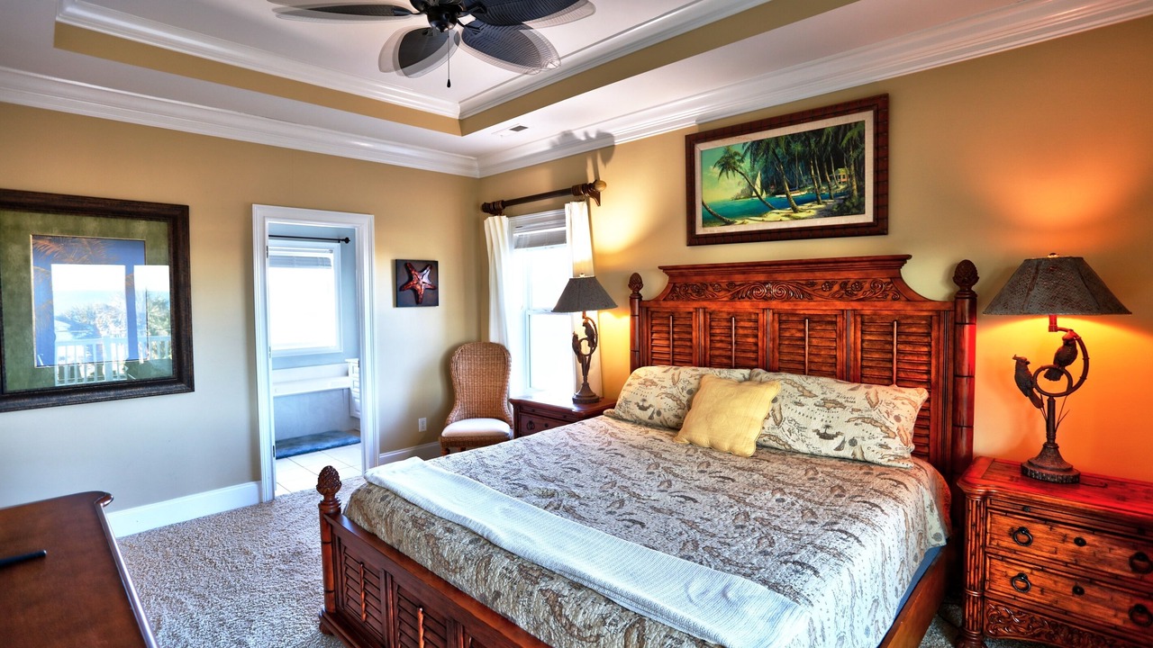 Photo of Bedroom in Edisto Island