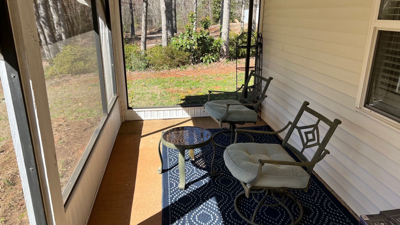 Photo of Patio Balcony in Easley