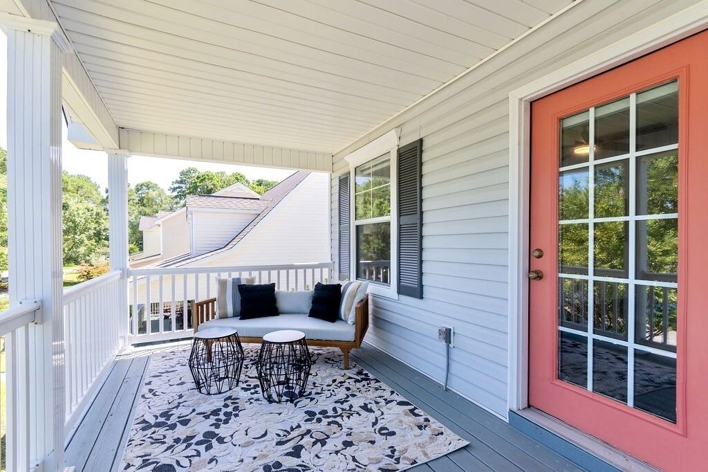 Photo of Patio Balcony in Old Town Bluffton