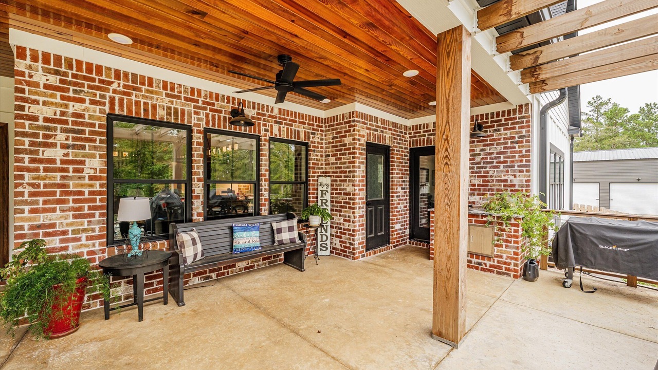 Photo of Patio Balcony in Appling